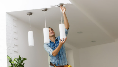 Avize ve Aplik Montajı