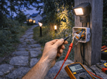 Dış Aydınlatma Tesisatı